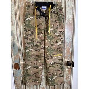 Mondaysuck Camo Cargo Pants L Women's